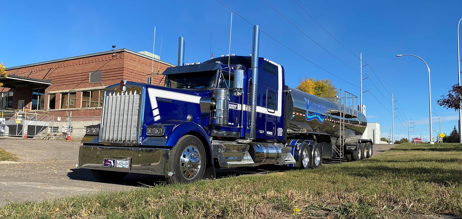 Vedder Transport Bulk Liquid Edible Transportation